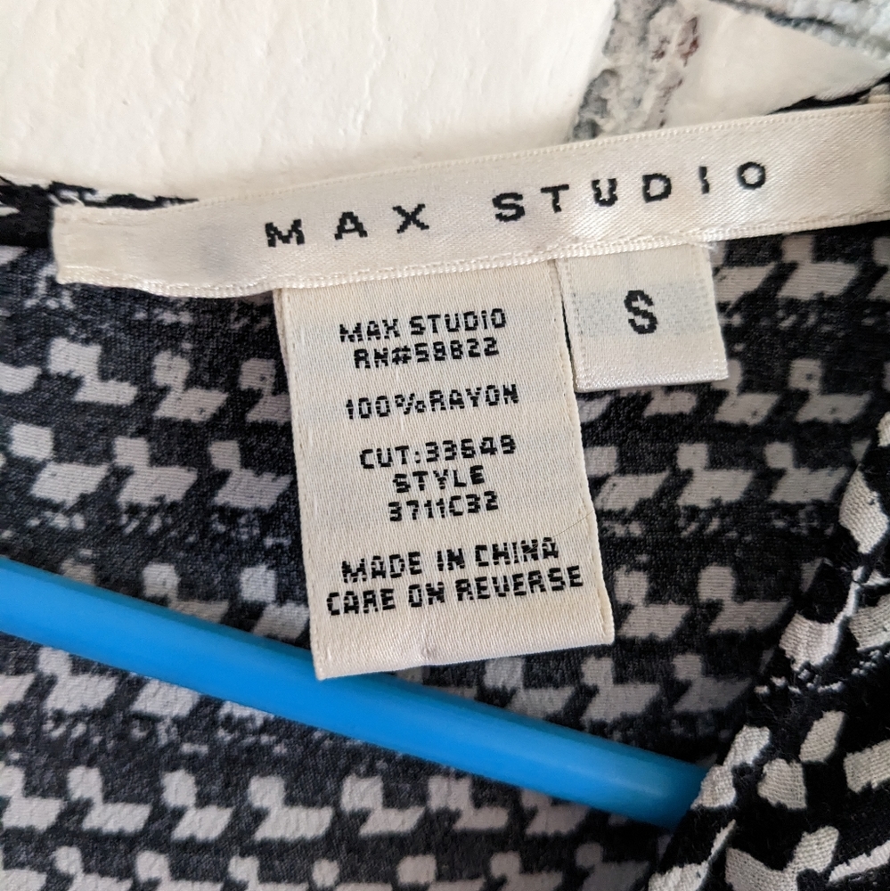 Max Studio Blouse - Picture 4 of 4